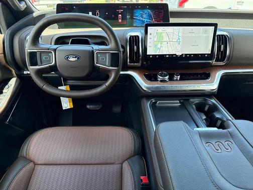 AGATE BLACK METALLIC 2026 Ford Expedition King Ranch