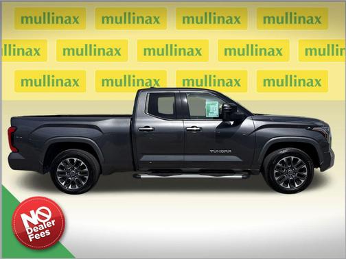 Magnetic Gray Metallic 2022 Toyota Tundra Limited