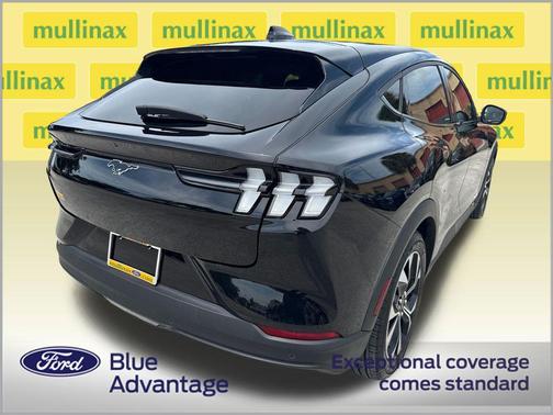 Shadow Black 2025 Ford Mustang Mach-E Select