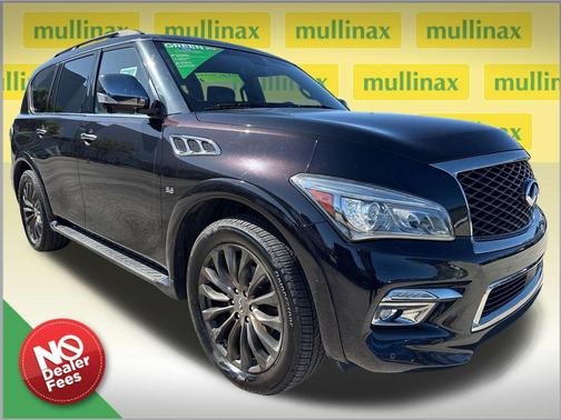 2016 INFINITI QX80 Limited