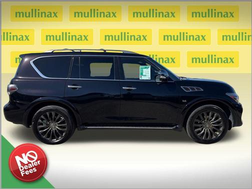2016 INFINITI QX80 Limited
