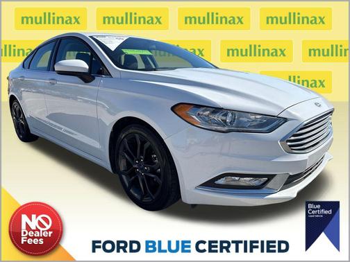 2018 Ford Fusion S