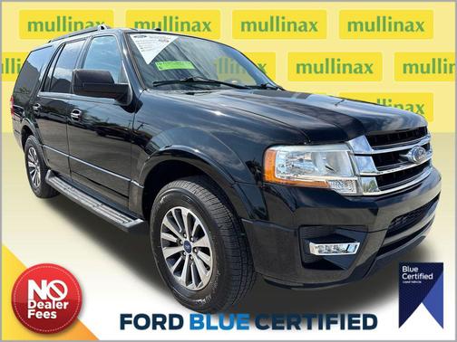 SHADOW BLACK METALLIC 2017 Ford Expedition XLT