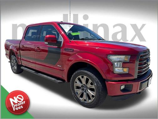 2016 Ford F-150 Lariat