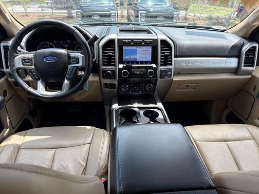 STAR WHITE 2020 Ford F-250 Lariat