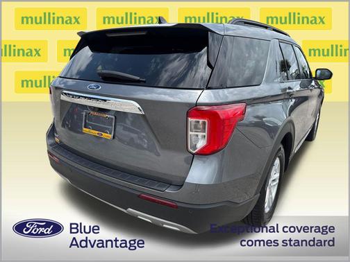 CARBONIZED GRAY METALLIC 2024 Ford Explorer XLT