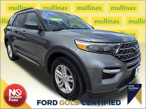 CARBONIZED GRAY METALLIC 2024 Ford Explorer XLT