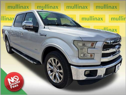Ingot Silver Metallic 2015 Ford F-150 Lariat