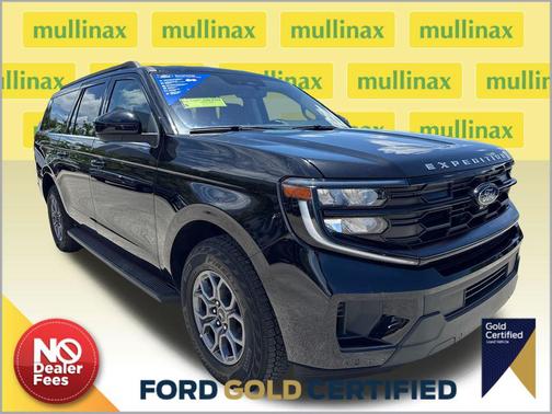 AGATE BLACK METALLIC 2025 Ford Expedition Max Active 4x2