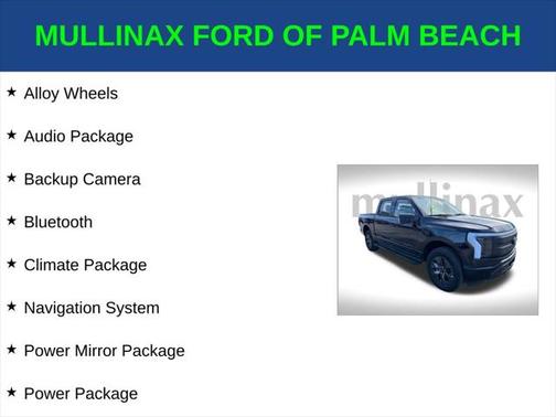 2024 Ford F-150 Lightning Flash