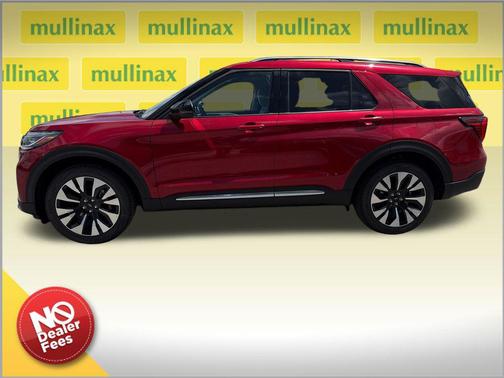 RAPID RED MET TINTED CC 2026 Ford Explorer Platinum