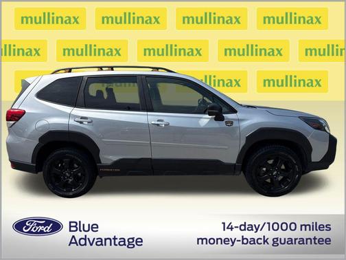 Ice Silver Metallic 2022 Subaru Forester Wilderness