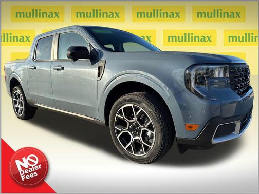 AZURE GRAY METALLIC TC 2026 Ford Maverick Lariat