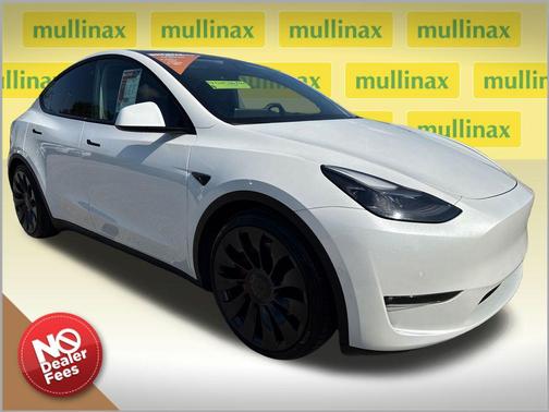 2022 Tesla Model Y Performance Dual Motor All-Wheel Drive
