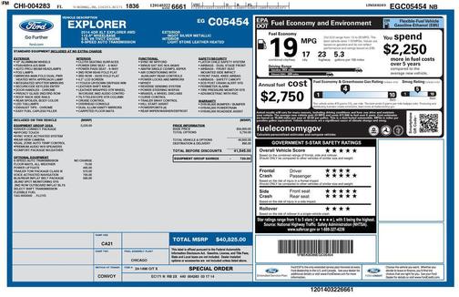 2014 Ford Explorer XLT