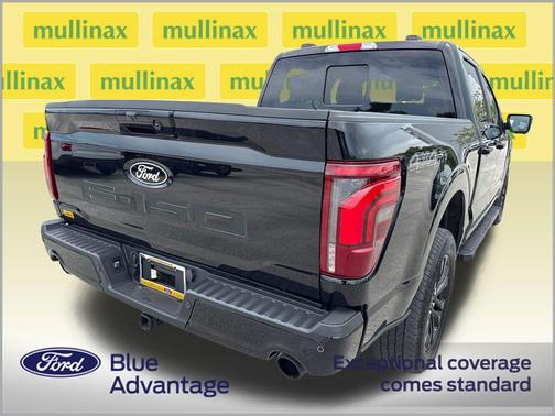 AGATE BLACK METALLIC 2025 Ford F-150 Lariat