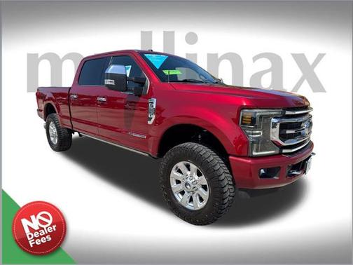 2017 Ford F-250 Platinum