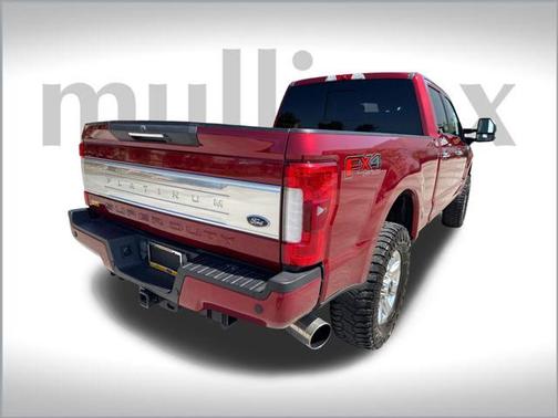 2017 Ford F-250 Platinum