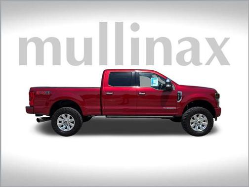 2017 Ford F-250 Platinum