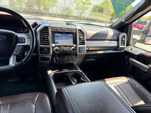 2017 Ford F-250 Platinum