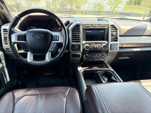 2017 Ford F-250 Platinum