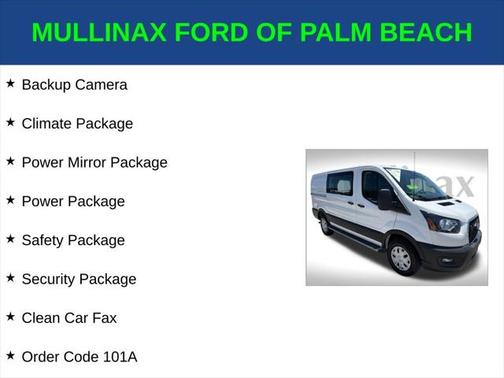 2023 Ford Transit-250 Base
