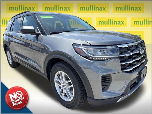 CARBONIZED GRAY METALLIC 2026 Ford Explorer Active