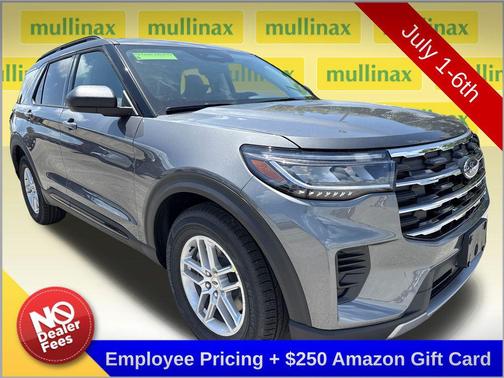 CARBONIZED GRAY METALLIC 2026 Ford Explorer Active