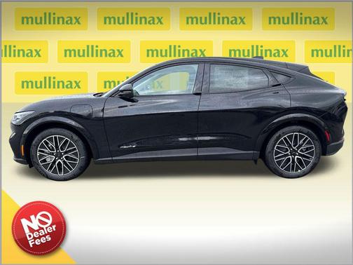SHADOW BLACK 2026 Ford Mustang Mach-E Premium