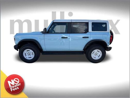 2025 Ford Bronco Heritage Edition