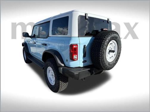 2025 Ford Bronco Heritage Edition