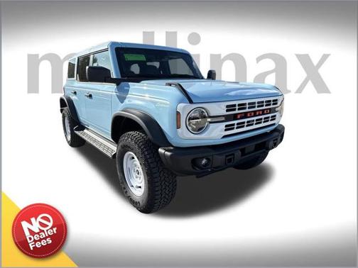 2025 Ford Bronco Heritage Edition