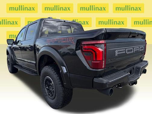 AGATE BLACK METALLIC 2026 Ford F-150 Raptor