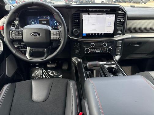 AGATE BLACK METALLIC 2026 Ford F-150 Raptor