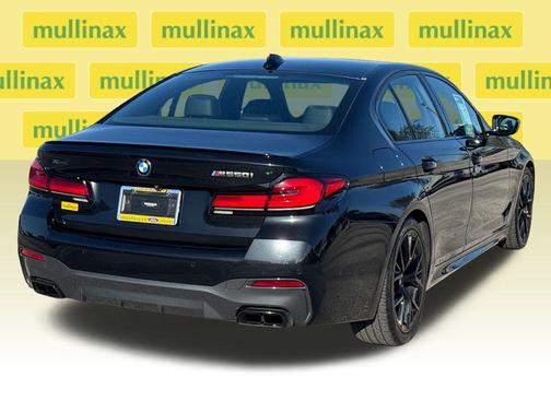 2021 BMW M550 i Xdrive