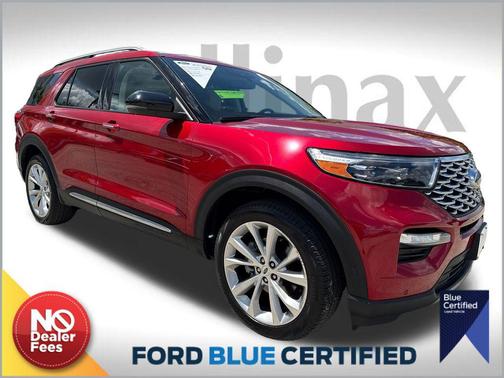 2022 Ford Explorer Platinum