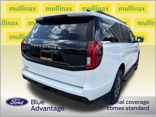 OXFORD WHITE 2025 Ford Expedition Active