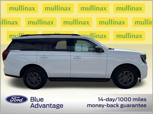 OXFORD WHITE 2025 Ford Expedition Active