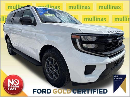 OXFORD WHITE 2025 Ford Expedition Active