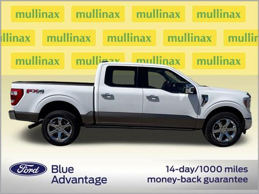 OXFORD WHITE 2021 Ford F-150 Lariat