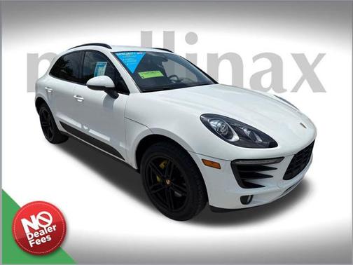 2018 Porsche Macan Base