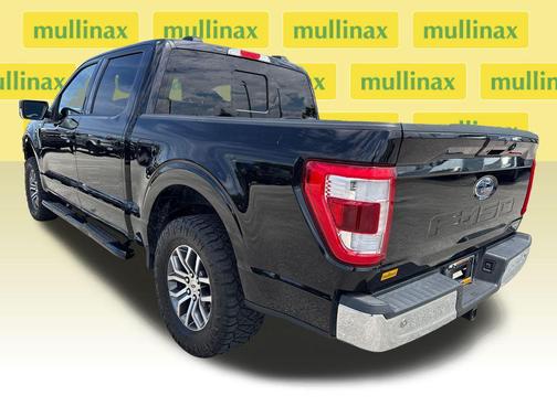 AGATE BLACK METALLIC 2021 Ford F-150 Lariat
