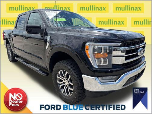 AGATE BLACK METALLIC 2021 Ford F-150 Lariat