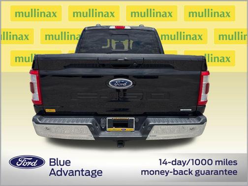 AGATE BLACK METALLIC 2021 Ford F-150 Lariat