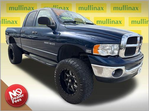 Patriot Blue Pearlcoat 2004 Dodge Ram 1500 SLT Quad Cab
