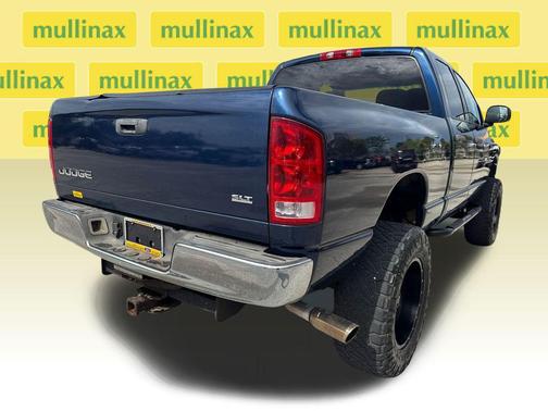 Patriot Blue Pearlcoat 2004 Dodge Ram 1500 SLT Quad Cab