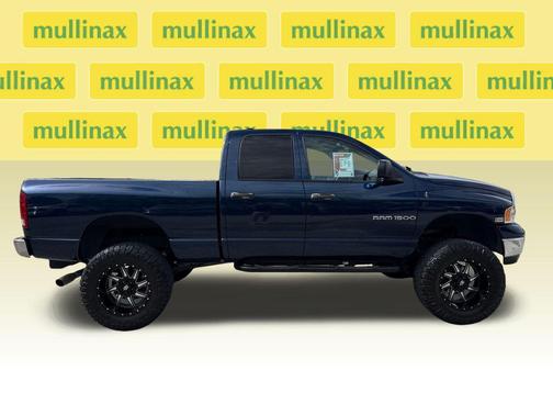 Patriot Blue Pearlcoat 2004 Dodge Ram 1500 SLT Quad Cab
