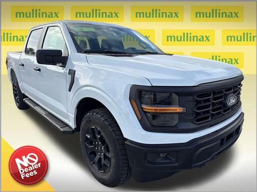 OXFORD WHITE 2026 Ford F-150 STX