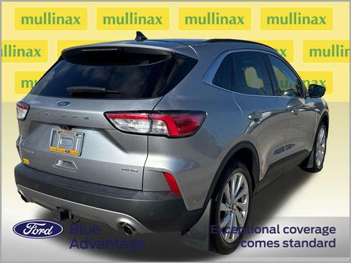 ICONIC SILVER 2021 Ford Escape Titanium
