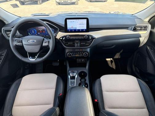 ICONIC SILVER 2021 Ford Escape Titanium